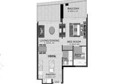 1 bedroom apartment